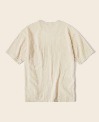 9.8 oz Cotton Classic Pocket T-Shirt - Apricot