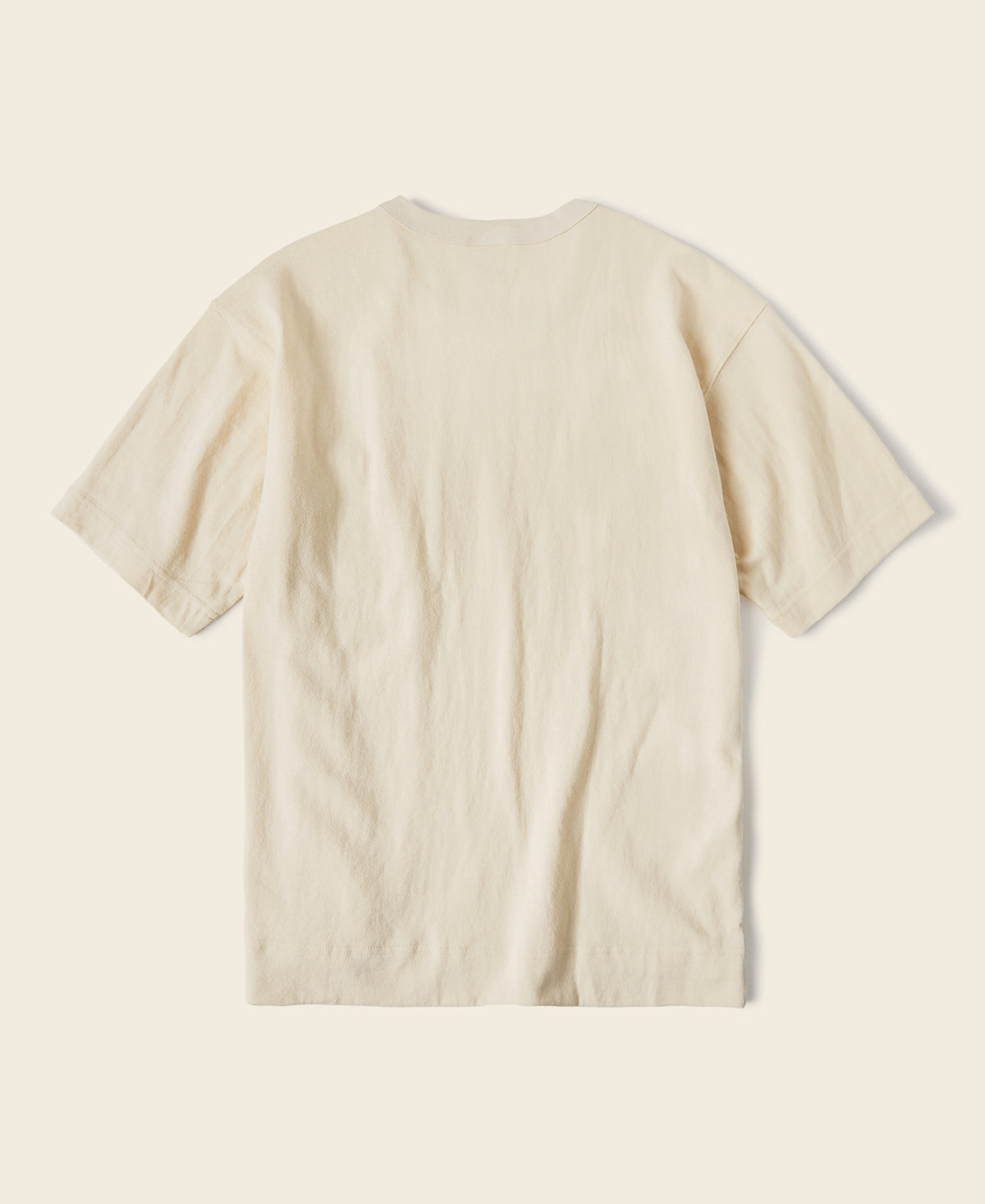 9.8 oz Cotton Classic Pocket T-Shirt - Apricot