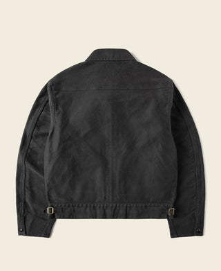 Back View of Moleskin Jacket