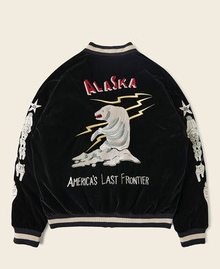 1950s Reversible Souvenir Jacket - Alaska