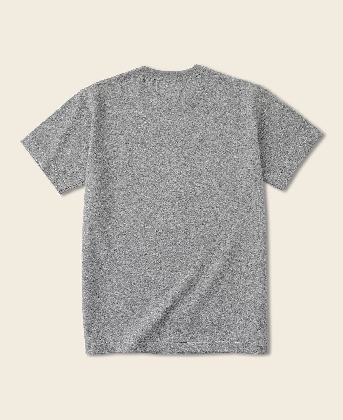 Bronson Loopwheel Tubular Slub Cotton Pocket T-Shirt – Black/Green/Indigo/White B4