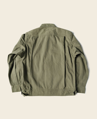 US Army M-41 HBT Fatigue Jacket