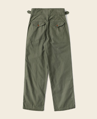 British Army Gurkha Bermuda Pants - Olive