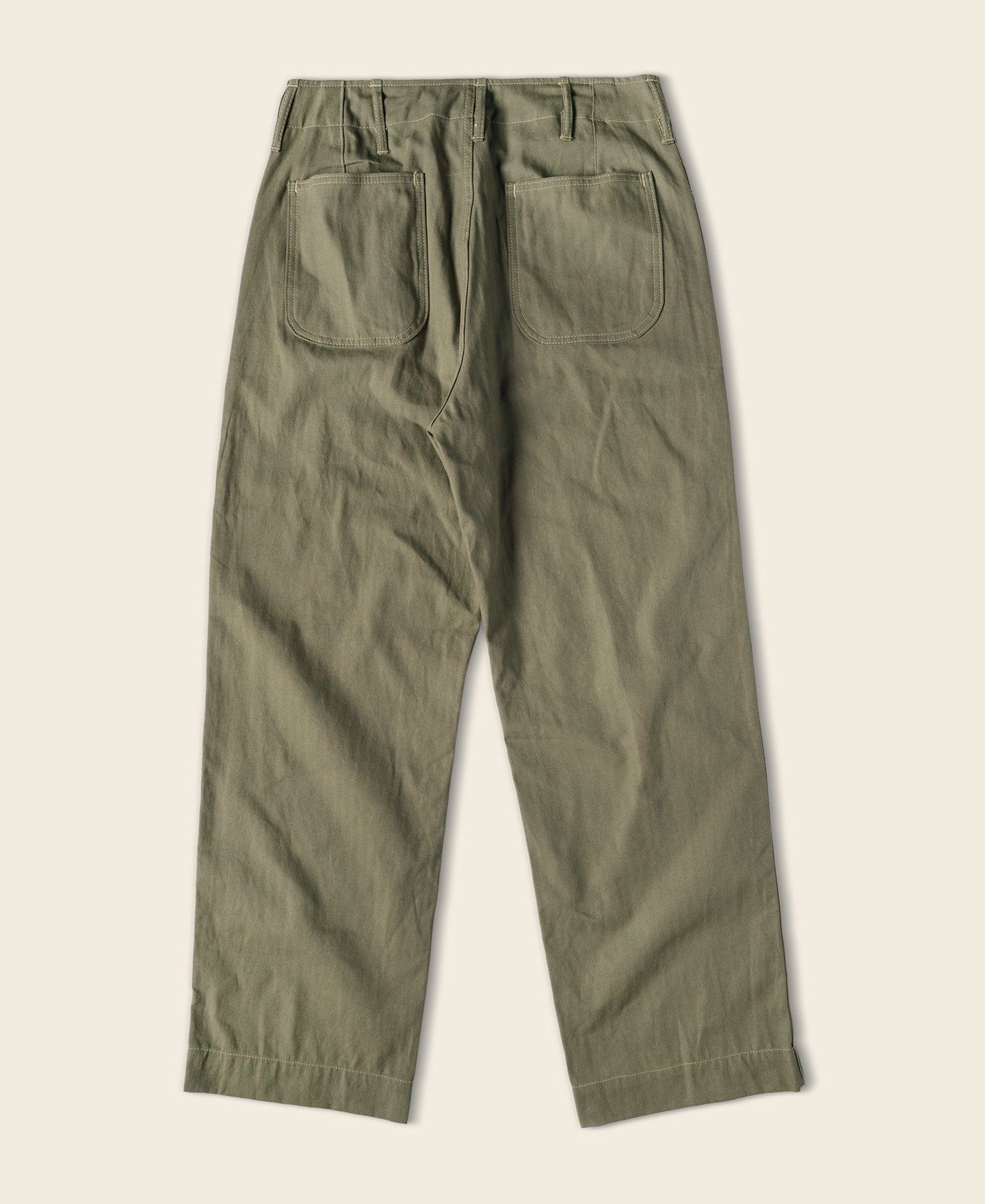 1944 USMC Officer Trousers - Khaki | Military Twill Chino | Bronson