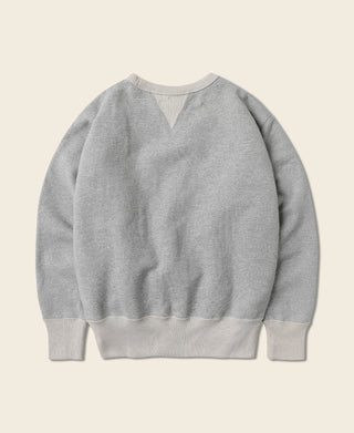 1930 Boxing Fleece Sweatshirt - Gray