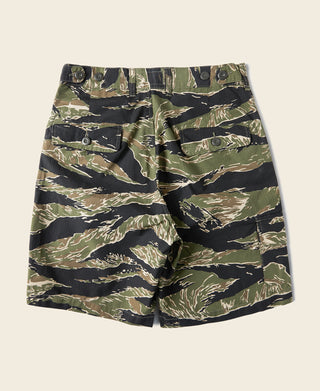 Vietnam War Tiger Camo Shorts