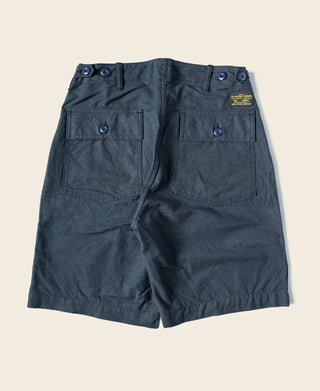 Vietnam War OG-107 Fatigue Utility Shorts - Navy