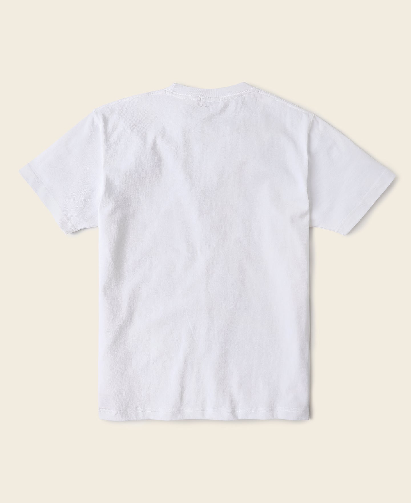 9 oz US Cotton Ring-spun Tubular T-Shirt - White | Tube Tee | Bronson