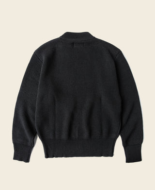 Pre-War Model USN Woolen Sweater - Black