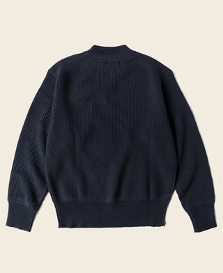 Pre-War Model USN Woolen Sweater - Navy