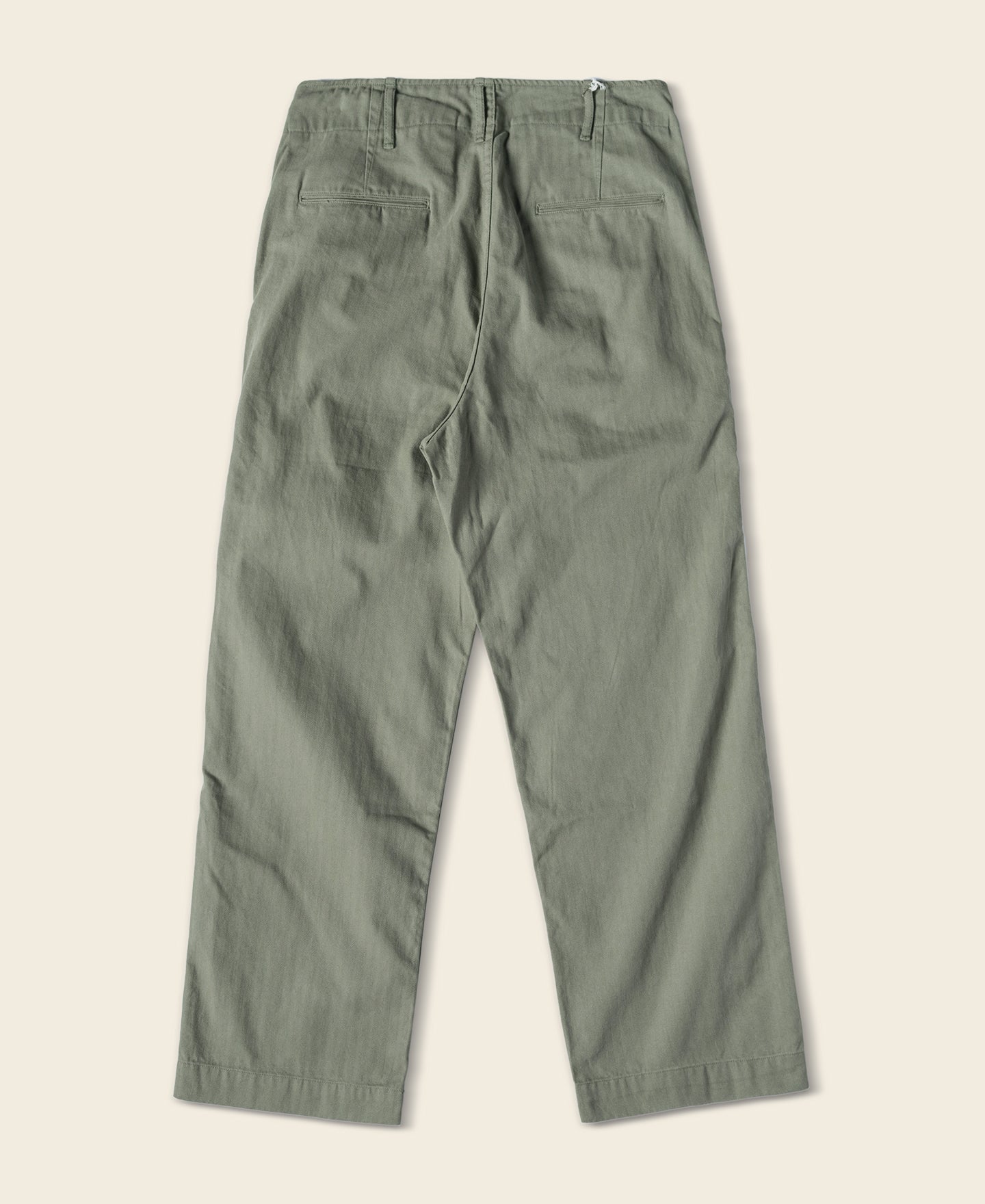 Bronson Manufacturing Company US Army M41 HBT Fatigue Trousers