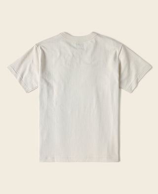 Loopwheel Tubular Athletic T-Shirt - Apricot