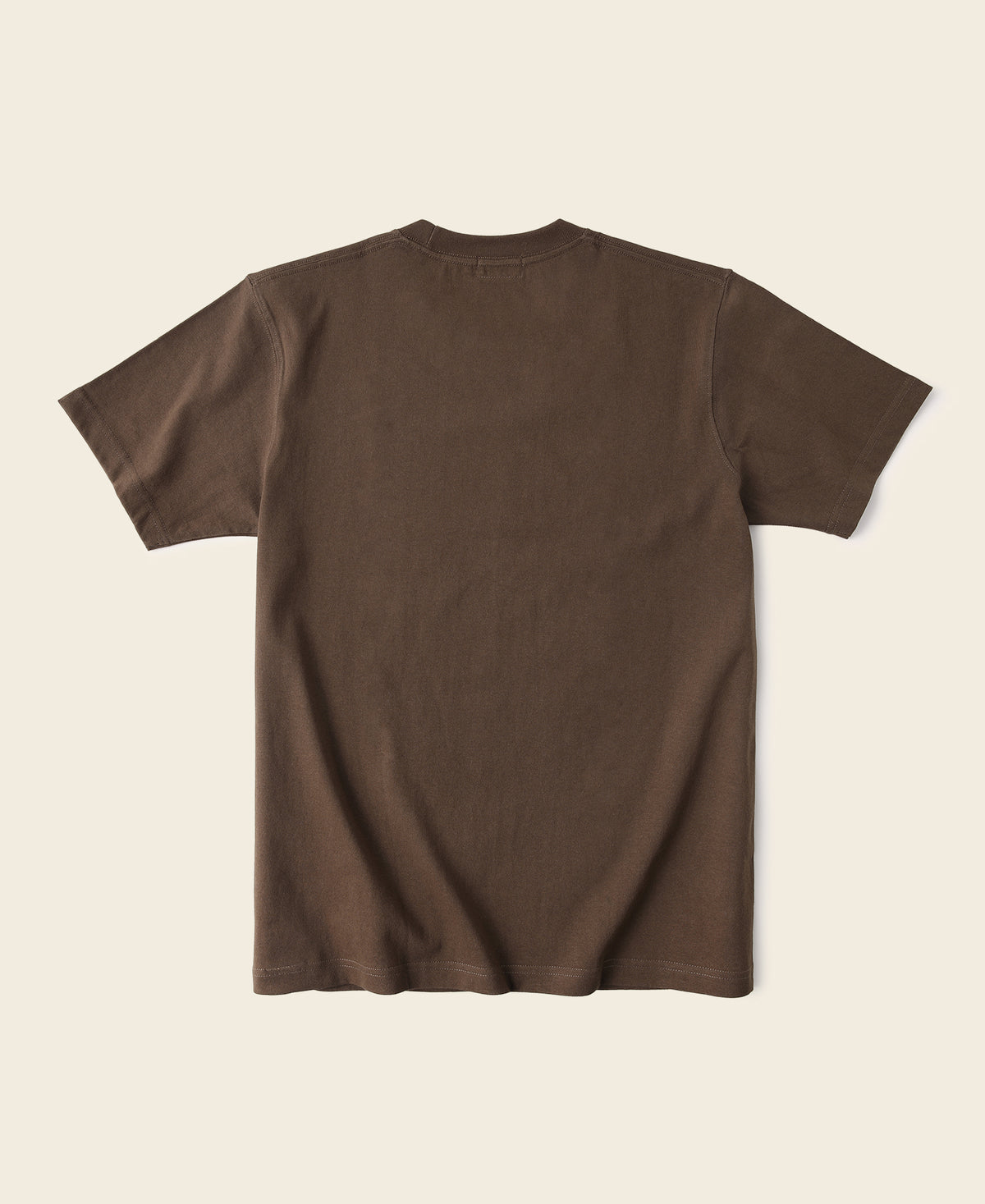 9 oz US Cotton Tubular T-Shirt - Coffee