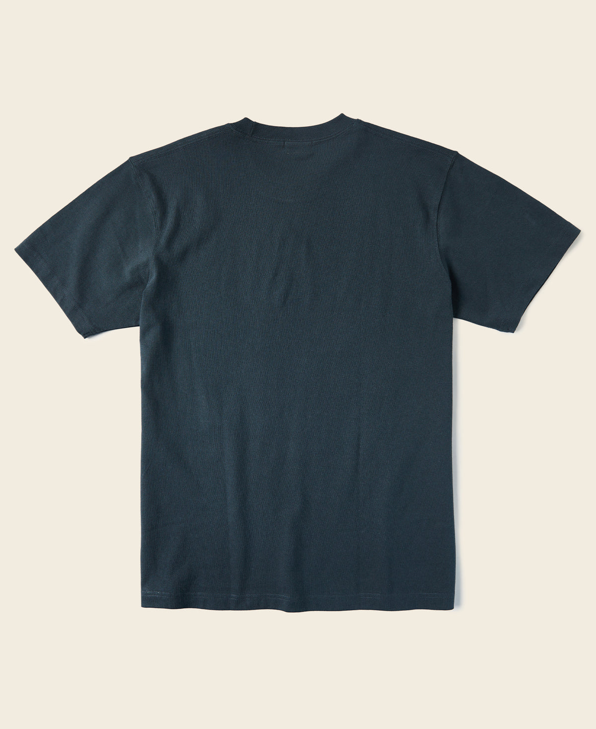 9 oz US Cotton Tubular T-Shirt - Vintage Black