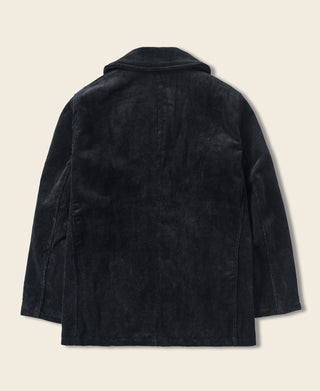 Lot 939 Heavyweight Corduroy Peacoat