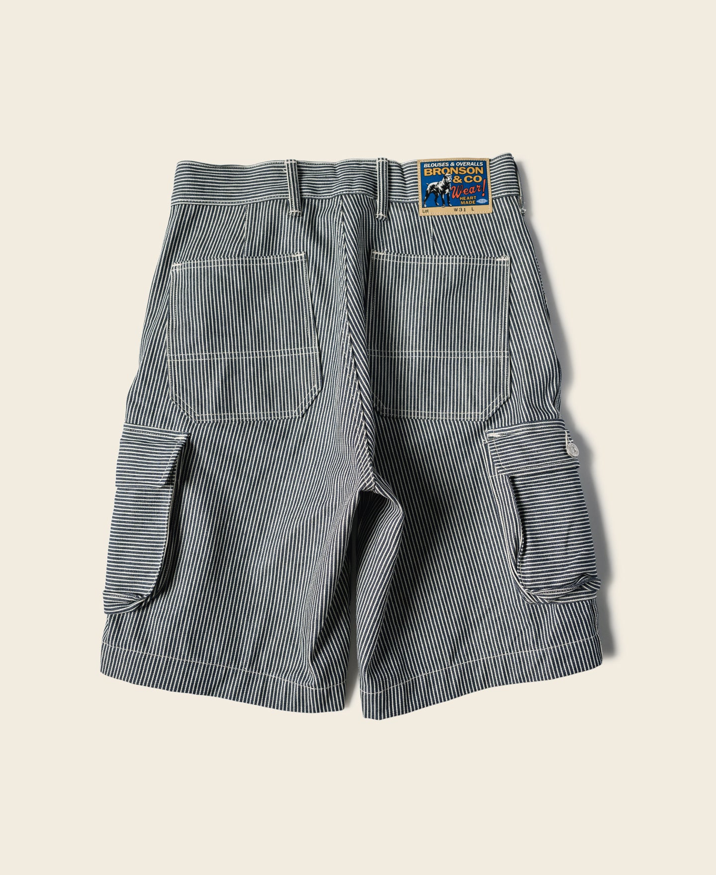 11 oz. Hickory Cotton Shorts | Bronson
