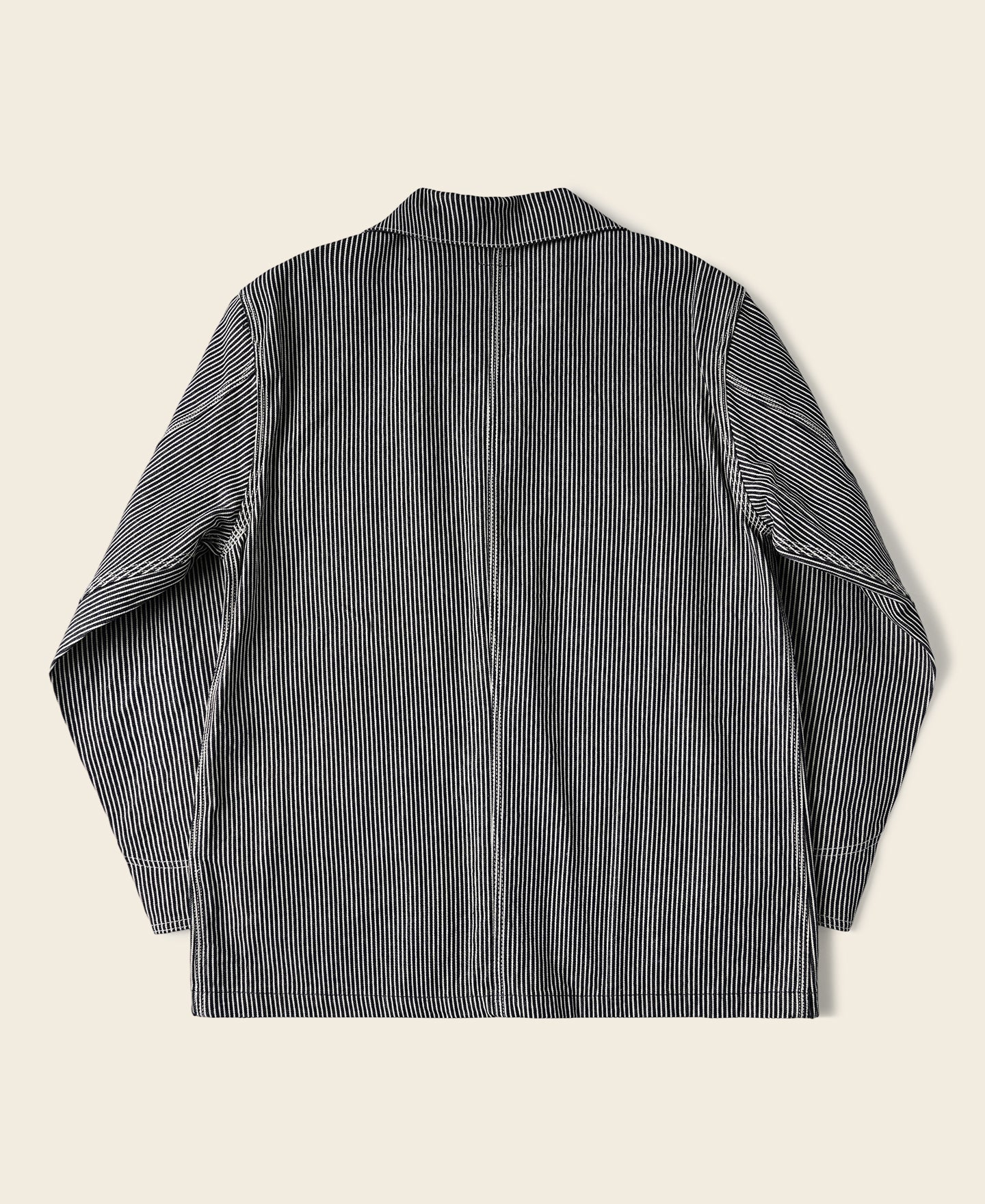 CAL O LINE ★美品★ HICKORY STRIPE JACKET IMG_7772_8603c02c-c60f-4dfd-