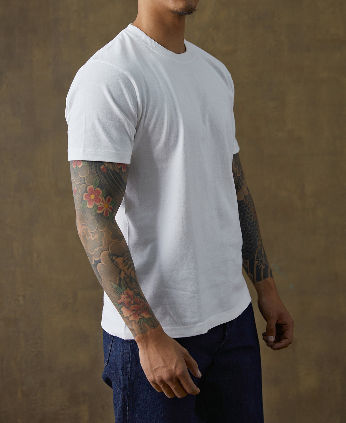 9 oz US Cotton Tubular T-Shirt - White
