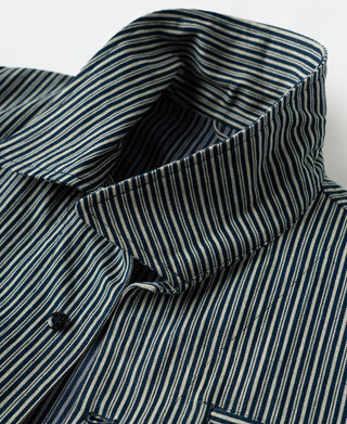 1940s Liberty Stripe Cossack Jacket