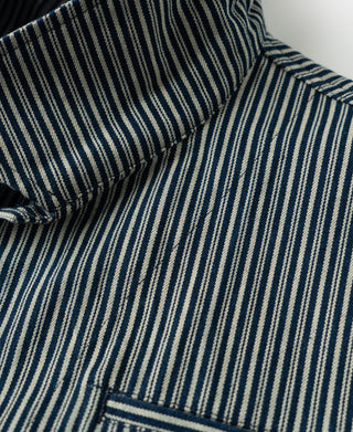 1940s Liberty Stripe Cossack Jacket