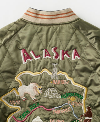 1950s Reversible Souvenir Jacket - Alaska