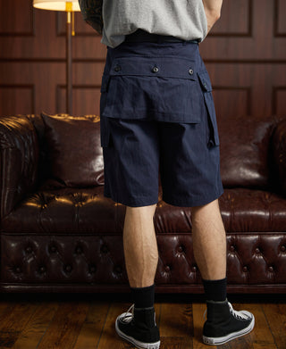 USMC P-44 Utility Shorts - Navy