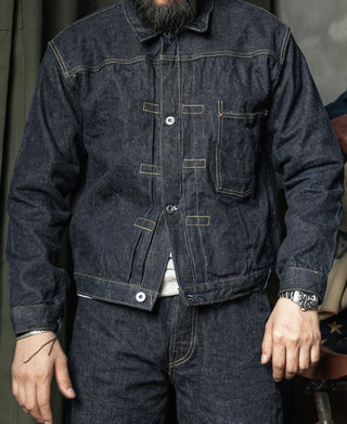 S806XX 1943 War Simplified Model 1st Selvedge Denim Jacket