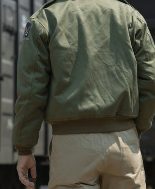 USAAF Type B-10 Flight Jacket - Olive