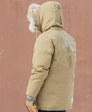 Polar Down parka - Khaki