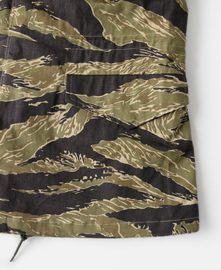 1970s JWD Tiger Stripe M-65 Field Jacket
