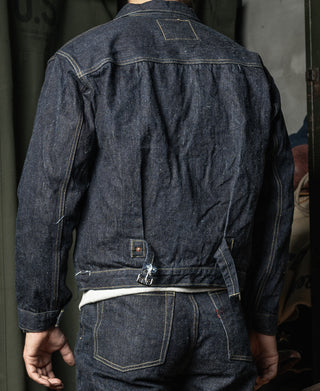 S806XX 1943 War Simplified Model 1st Selvedge Denim Jacket