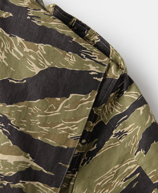 1970s JWD Tiger Stripe M-65 Field Jacket