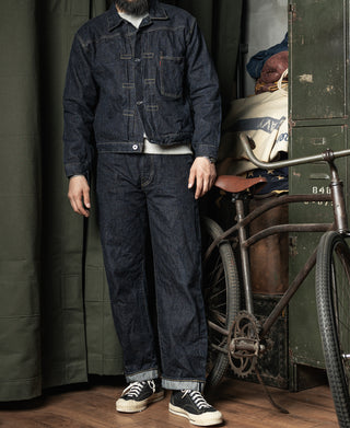 S801XX 1943 War Simplified Model Selvedge Denim Jeans