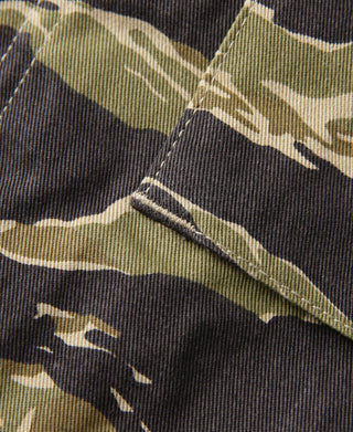 1970s JWD Tiger Stripe M-65 Field Jacket