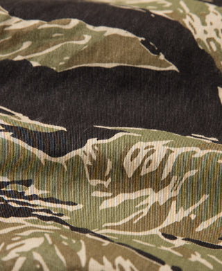 1970s JWD Tiger Stripe M-65 Field Jacket