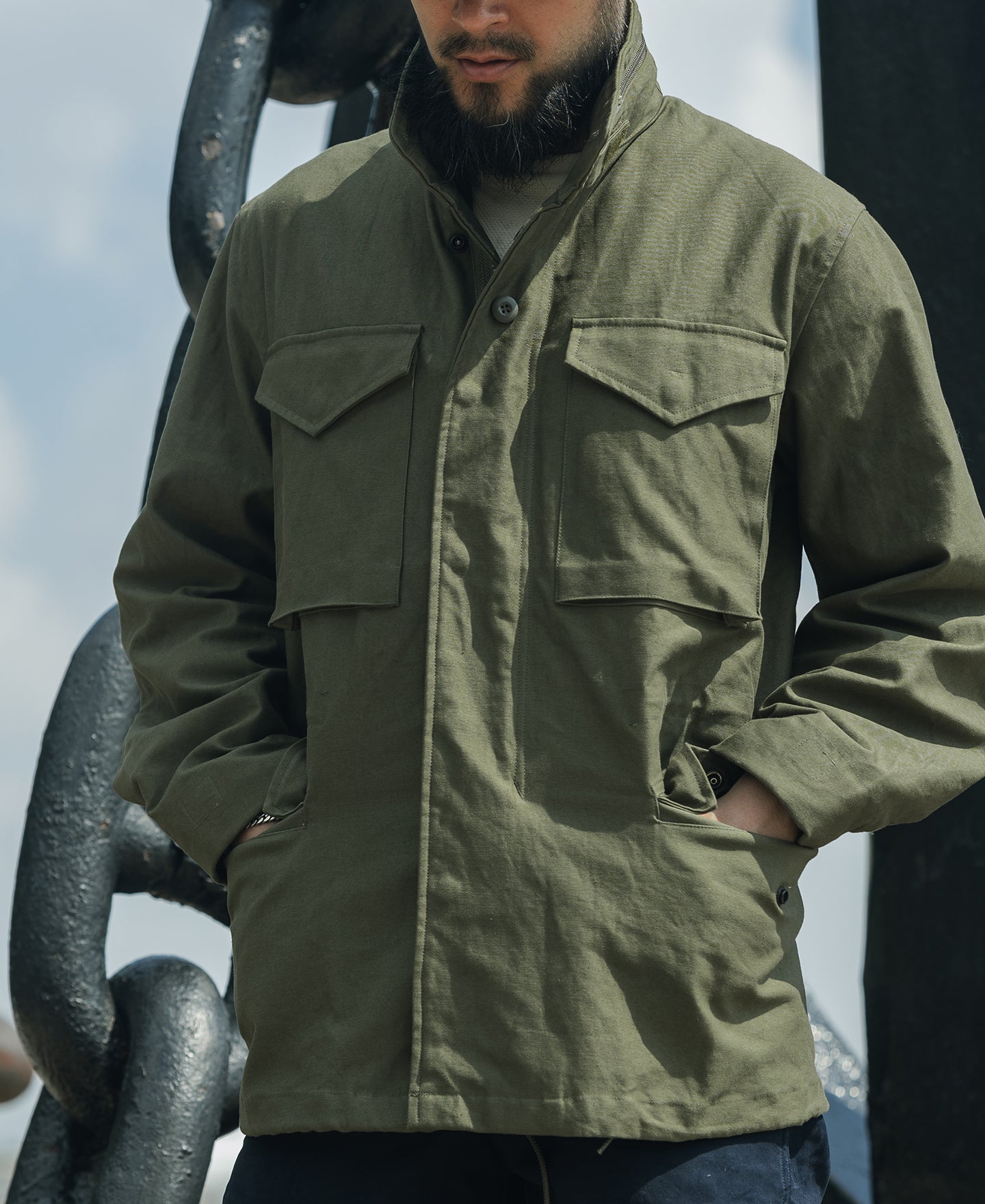 WTAPS MINEDENIM M-65 Field Jacket - ジャケット/アウター