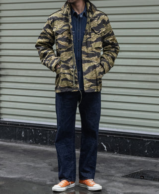 1970s JWD Tiger Stripe M-65 Field Jacket