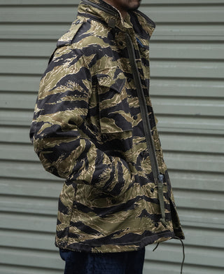 1970s JWD Tiger Stripe M-65 Field Jacket