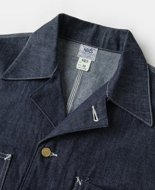 1936 91-J Railroad Work Denim Jacket