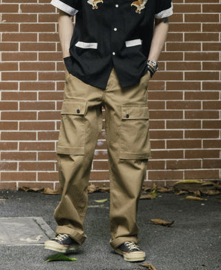 USMC P-44 Utility Pants (Modified) - Khaki