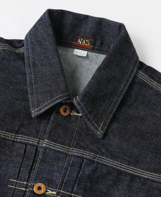 1936 Model Cowboy Selvedge Denim Jacket