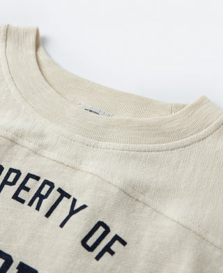 Collar Detail of Football T-Shirts