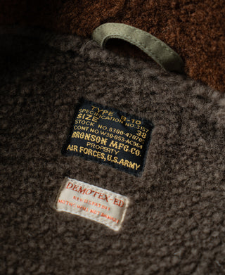 USAAF Type B-10 Flight Jacket - Olive