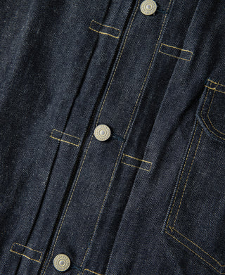 Lot 37806XX Type 1 Selvedge Denim Jacket