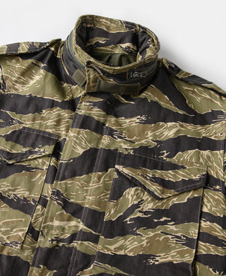 1970s JWD Tiger Stripe M-65 Field Jacket