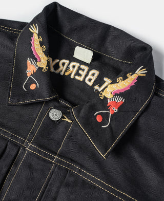 1946 China Dragon Embroidery Souvenir Tour Jacket