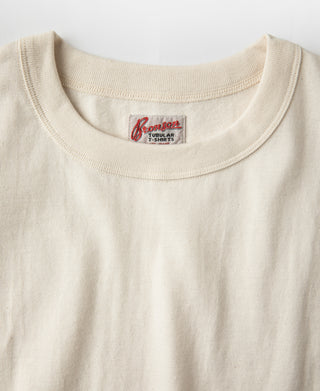 Loopwheel Tubular Athletic T-Shirt - Apricot