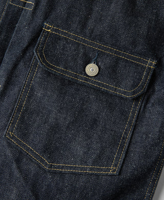Lot 37806XX Type 1 Selvedge Denim Jacket