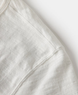Sleeve Detail of Henley T-Shirt
