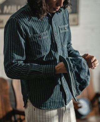 9 oz Wabash Vent Hole Work Shirt